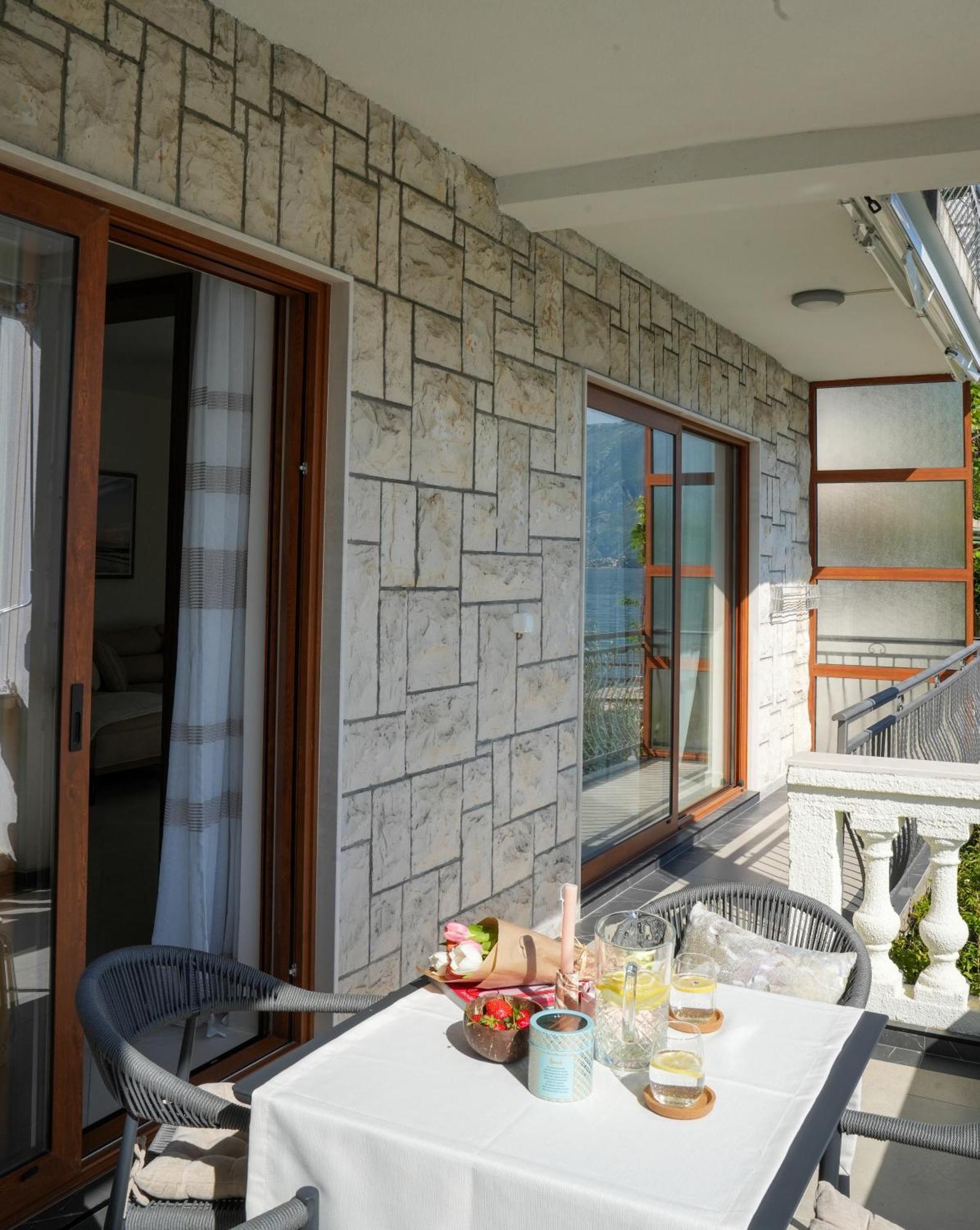 Aquazzura Daire Kotor Dış mekan fotoğraf
